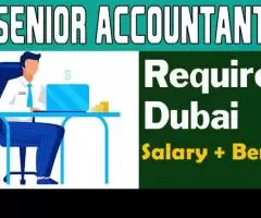 Senior Accountant Required in Dubai