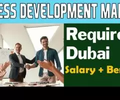 Business Development Manager Required in Dubai