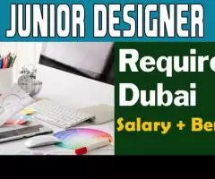 Junior Designer Required in Dubai