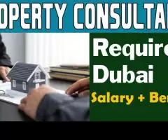 Property Consultant Required in Dubai