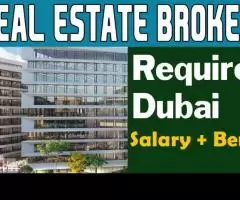 Real Estate Brokers Required in Dubai