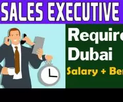 Sales Executive Required in Dubai