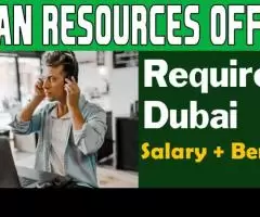 Human Resources Officer Required in Dubai