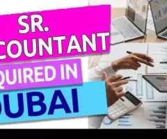 Sr. Accountant Required in Dubai