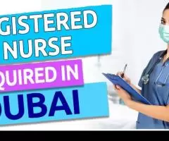 Registered Nurse Required in Dubai