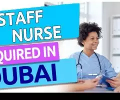 Staff Nurse Required in Dubai