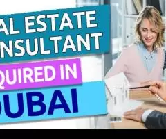 Real Estate Consultant Required in Dubai