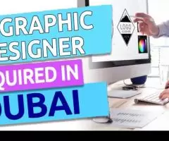 Junior Graphic Designer Required in Dubai