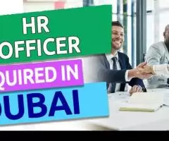 Human Resources Officer Required in Dubai