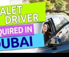 Valet Driver Required in Dubai