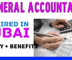 General Accountant Required in Dubai