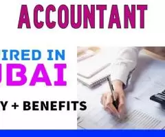 Accountant Required in Dubai