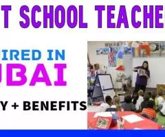 Art School Teacher Required in Dubai