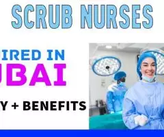 Scrub Nurse Required in Dubai