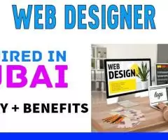 Web Designer Required in Dubai