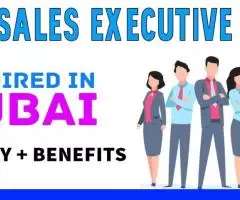 Sales Executive Required in Dubai