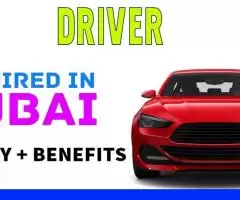 DRIVER Required in Dubai