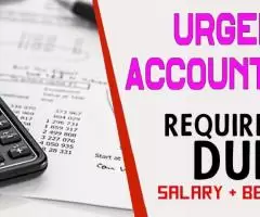 Urgent Accountant Required in Dubai