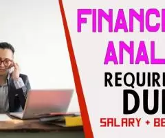 Financial Analyst Required in Dubai