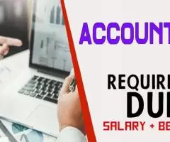 Accountant Required in Dubai