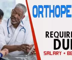 Orthopaedist Required in Dubai