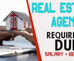 Real Estate Agent Required in Dubai