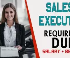 Sales Executive Required in Dubai