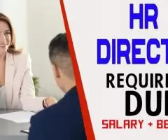 Human Resources Director Required in Dubai