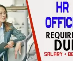 Human Resources Officer Required in Dubai