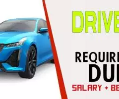 Driver Required in Dubai