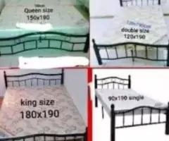 Brand new steel bed available