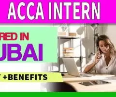 ACCA Intern Required in Dubai