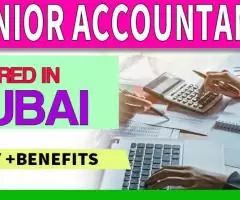 Junior Accountant Required in Dubai