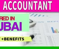 Accountant Required in Dubai