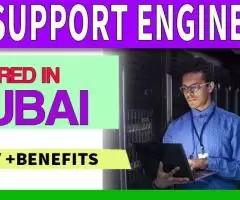 IT Support Engineer Required in Dubai