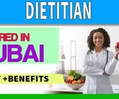 Dietitian Required in Dubai