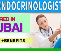 Endocrinologist Required in Dubai