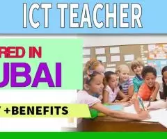 ICT Teacher Required in Dubai