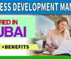 Business Development Manager Required in Dubai