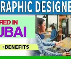 Graphic Designer Required in Dubai