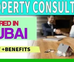 Property Consultant Required in Dubai