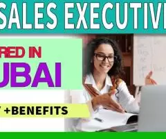 Sales Executive Required in Dubai