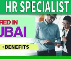 HR specialist Required in Dubai