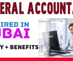 General Accountant Required in Dubai