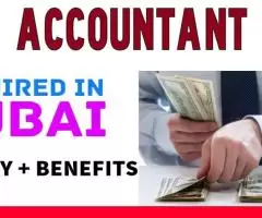 Accountant Required in Dubai