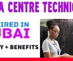 Data Centre Technician Required in Dubai