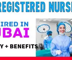 Registered Nurse Required in Dubai