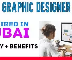 Graphic Designer Required in Dubai