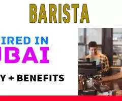 Barista Required in Dubai