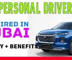 Personal Driver Required in Dubai